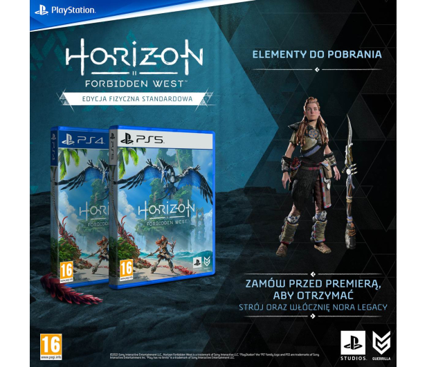 Guerilla Games Horizon Forbidden West PlayStation 5 - 1464191 - zdjęcie 2